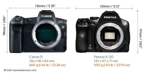 Pentax K-30 vs Canon PowerShot A810 Karşılaştırma